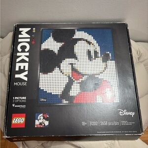 LEGO Disney Mickey Mouse Mosaic Art Kit
